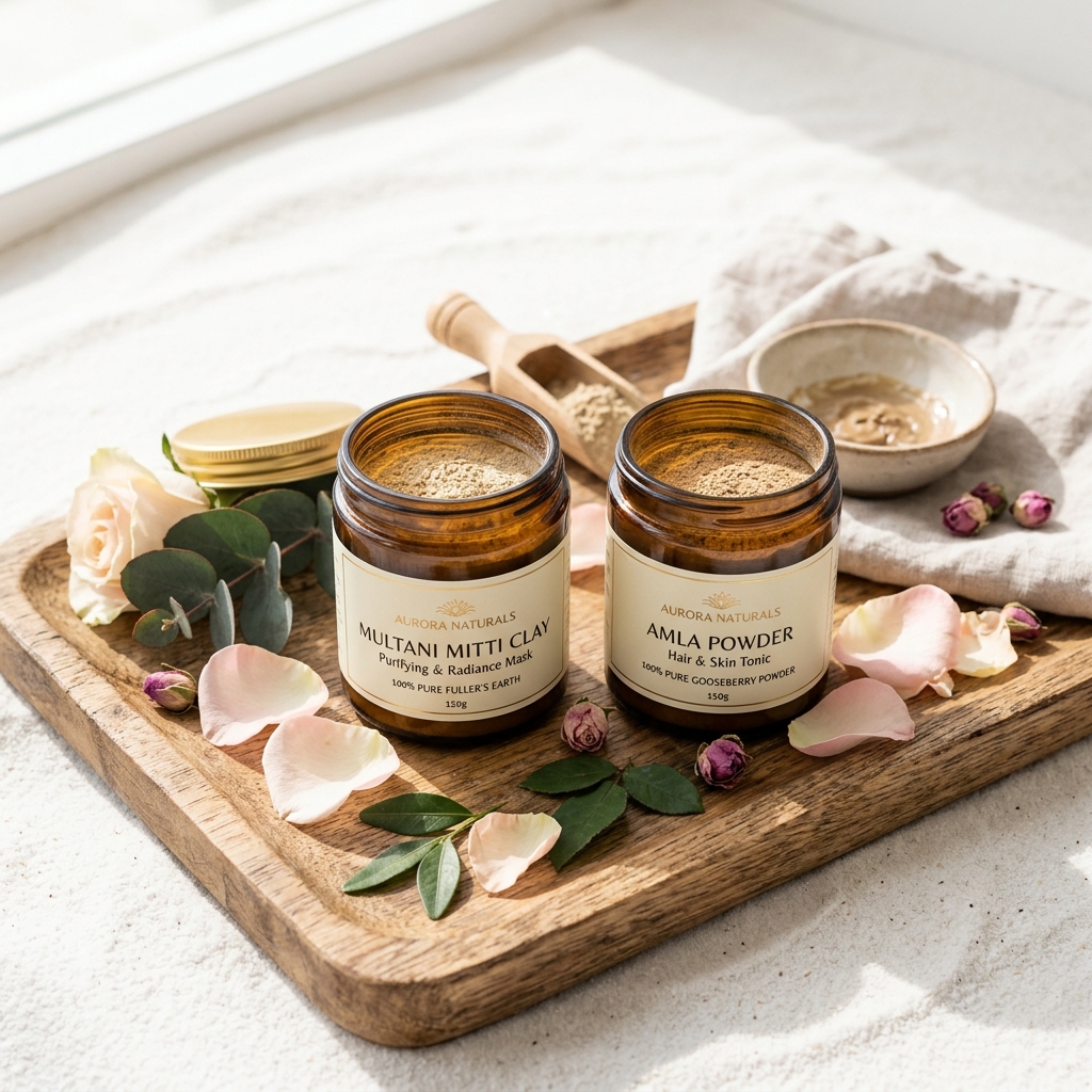 Beauty Combo: Multani Mitti & Amla