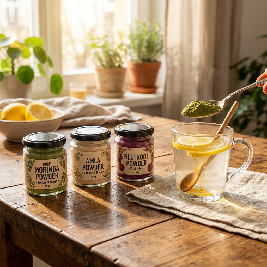 Immunity Bundle: Moringa, Amla & Beetroot